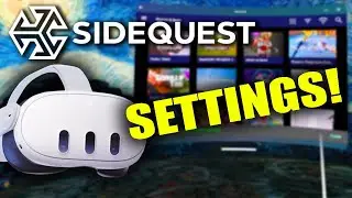Unlock ADVANCED SETTINGS In Quest 3! SideQuest tutorial