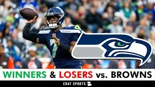 Seattle Seahawks WInners/Losers From Browns Preseason Game: Geno Smith, Easop Winston, Dee Eskridge