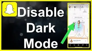how to off dark mode on snapchat 2024 | snapchat dark mode off ( android and iPhone)