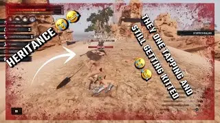 The Heritance Couldn't Save them.. PT1 - Conan Exiles PVP!