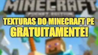 Como Ter As Texturas Do Minecraft Pe De Graça - Tutorial .