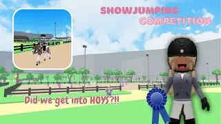 Showjumping competition!! ✨*Did we get into HOYS?*✨ || Horse Valley Episode 37