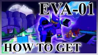 How to get EVA-01 & showcase! [Stands Awakening]
