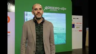 Manuel Mejías habla sobre el regadío en Agroexpo.