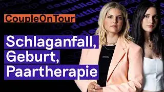 Schlaganfall zwei Tage vor der Geburt - @CoupleOnTour im Talk