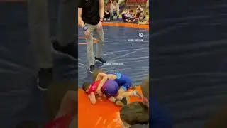 Одна из первых схваток Арена