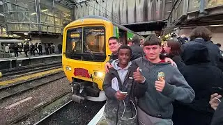 MEGA FAIRWELL TOUR FOR 323221+323222 FILMED AT MANY PLACES AND A RIDE ONBOARD 29/09/24