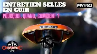 COMMENT ENTRETENIR sa SELLE en CUIR / MecaVlog#21