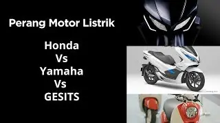Perang Motor Listrik 2018