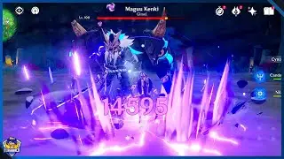 90 Seconds of Actual Damage Showcase of Triple Crown Cyno Solo against Maguu Kenki
