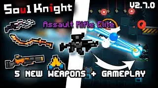 5 NEW WEAPONS + GAMEPLAY || Soul Knight New Update || Soul Knight 2.7.0 || MaishoN