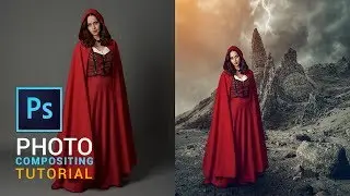 Photoshop cc Tutorial: compositing photo in photoshop cc easiest way