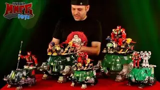 Comparing All the Tor the Shuttlezord & Daimugen Releases! Power Rangers Season 2 & Dairanger
