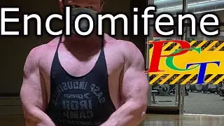 Enclomifene | 'NEW' CLOMID w/o SIDE EFFECTS!? | Post Cycle Therapy for Sarms/TRT/Steroids