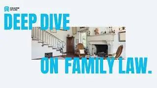 COLLEGE OF LAW | CPD BUNDLES | FAMILY LAW