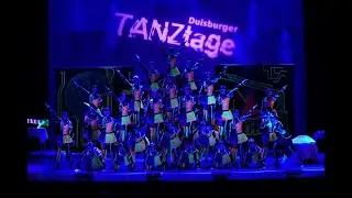 Finalauftritt bei den Duisburger Tanztagen 2018 mit unserem Tanz 