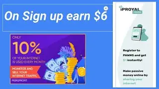 Earn from Internet/Mobile Data Passively