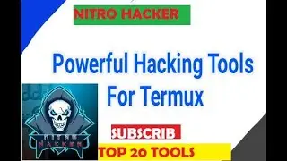 Install termux mega pakage | install top 20 best tool for termux | by Nitro 6