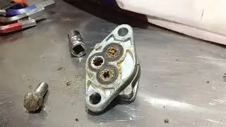 Rebuilding a Fuel Petcock - Honda VF750F