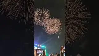 【完整公開】2024跨年煙火 中央公園 3分鐘視覺饗宴