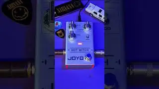 JOYO R-25 Hot Witch Fuzz Pedal 🔥👌 #shorts #guitarmanifesto
