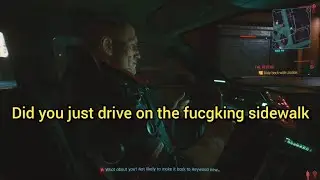 That time I played Vanilla PS4 Cyberpunk on my PS5