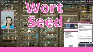 Wort Seed - Saving my Food Farm - Oxygen Not Included