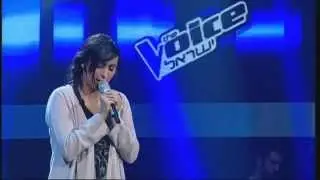 עונה חדשה The Voice ישראל - הדר סיידוף -  2013 Time After Time