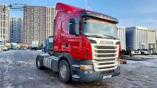Обзор седельного тягача Scania G380 LA4X2HNA 2011 г.в.