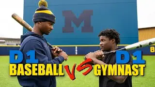 Pro Sports Swap! D1 Baseball vs D1 Gymnast ⚾️🤸🏾 - Season 1 : EP. 5