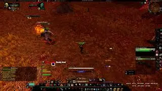 Larvae Gun Muzzle flash bug? (or all guns in WoW Classic?)