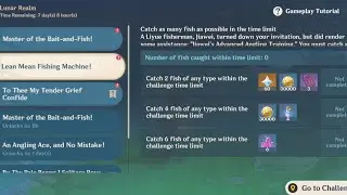 [Genshin Impact] Event - Lunar Realm | Lean Mean Fishing Machine!