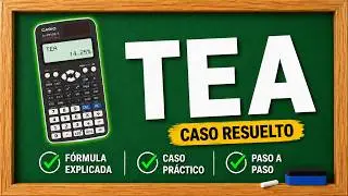 ¿Cómo  calcular la Tasa Efectiva Anual ?