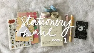 a relaxing stationery haul ✏️ (stationery haul #1 / philippines) | audrey