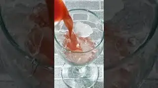 Ramadan Special Iftar Drink | ASMR Voices | Easy & Healthy Grape Juice | Samia's Kitchen | #shorts