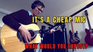 Should You Buy a Cheap Microphone? (Brandy Cover)