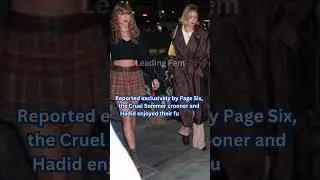 Taylor Swift, Gigi Hadid’s chic night out makes NYC a fashion hotspot #taylorswift