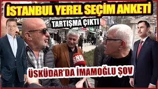 İSTANBUL SON YEREL SEÇİM ANKETİ | Üsküdar | Tartışma çıktı! İmamoğlu vs Murat Kurum (kesintisiz)