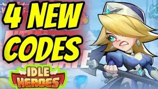 4 NEW IDLE HEROES REDEEM CODES 2021 ALL WORKING IDLE HEROES REDEEM CODES