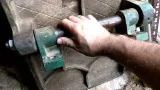 Ремонт геблярки .Ремонт фуганка.