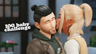 Ep 31 | 100 Baby Challenge - The Sims 4 | 14/100 | Going On a Date with Akira 🥰