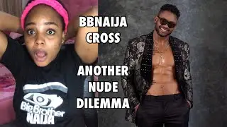 #bbnaija star“Cross”leaked shower video| CROSS REACTS TO HIS NUDE VIDEO, SAYS HE WANTS TO BE HIMSELF