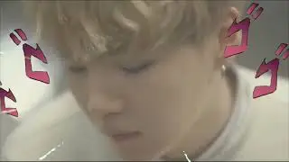 yoongehhhh plays giorno's theme instead of i need u