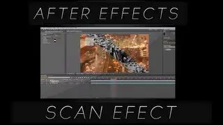 Negative Scan Effect - After effects tutorial