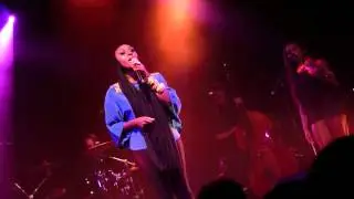 LAURA MVULA Is There Antbody Out There Manchester Ritz Oct 2013