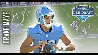 Drake Maye – Episode #2 | Kurt Warner Breaks Down the Game Tape | College Series '24