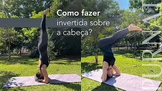 Dicas de como fazer invertida sobre a cabeça