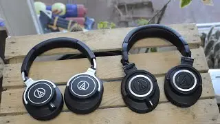 Audio Technica Ath M70x vs M50x!