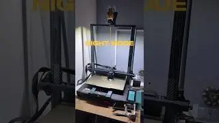 3D Printing in Night Mode 😙 #3dprinting #upgrade #3d