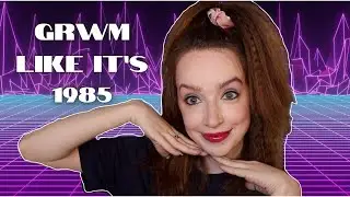 80's Inspired Hair & Makeup! 🎸 | Millie Ebony